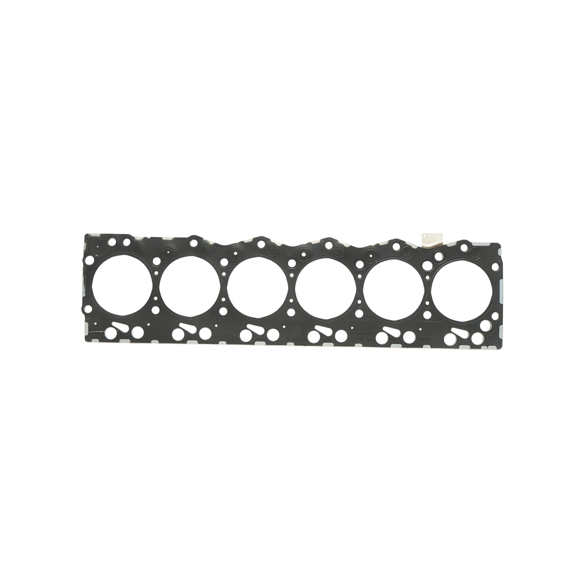 Cylinder head gasket fi 107mm, thickness 1.15mm for New Holland, Case IH OEM 2830705, B39536